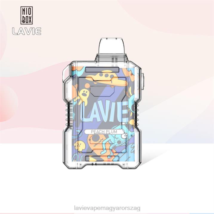 BJV0198 Lavie Vape Rendelés | őszibarack szilva LAVIE NIO BOX 9000 fújás